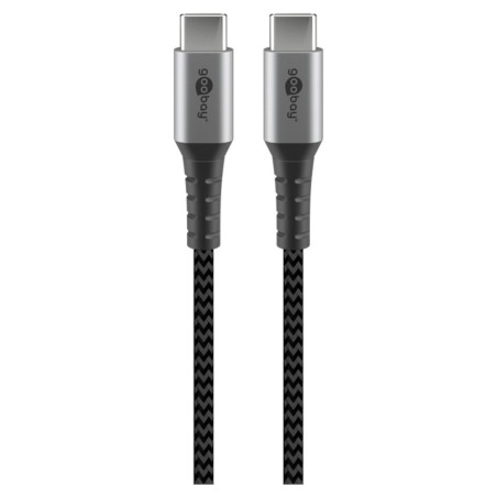 Cavo usb goodbay tessile icoc mu3c-005-ts tipo-c maschio
