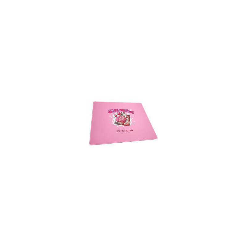 Mousepad zomoplus give me five gaming 500x420mm rosa