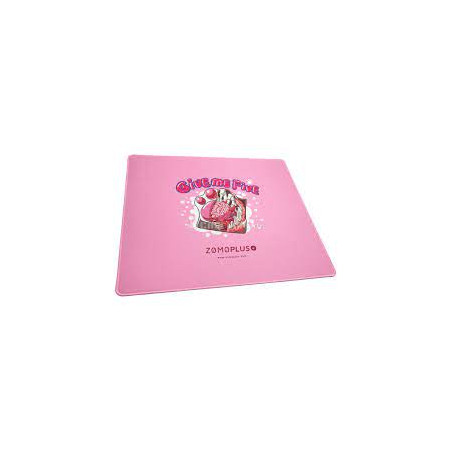 Mousepad zomoplus give me five gaming 500x420mm rosa