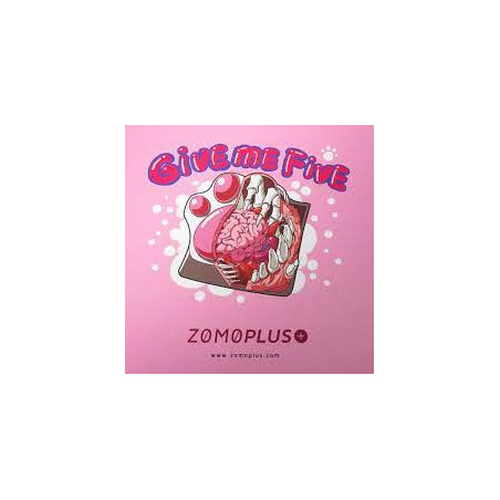 Mousepad zomoplus give me five gaming 500x420mm roso