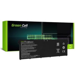 Batteria notebook greencell ac14b3k ac14b8k per acer swift 3/aspire