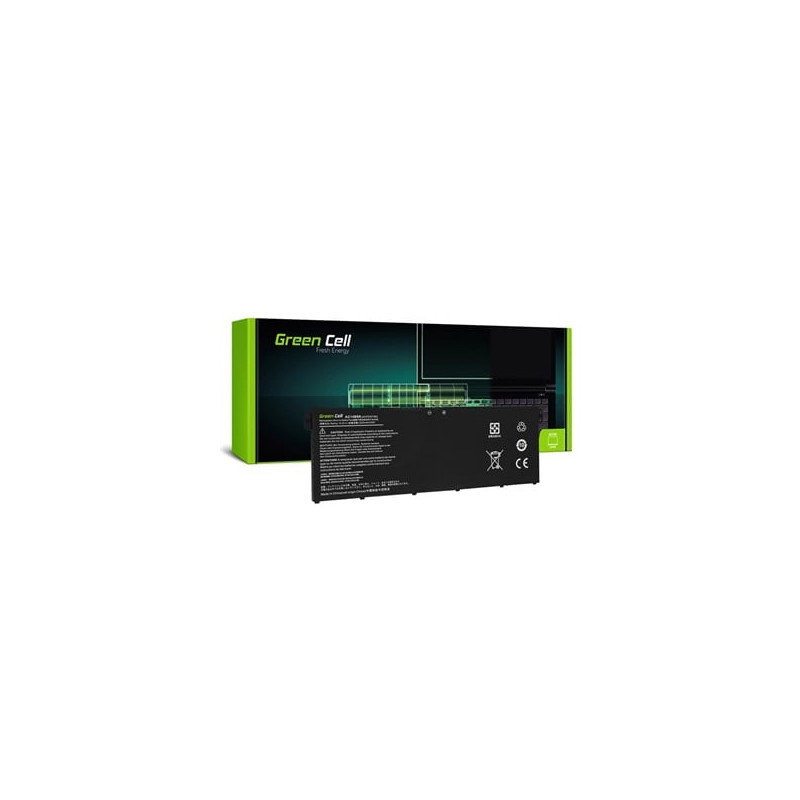 Batteria notebook greencell ac14b3k ac14b8k per acer swift 3/aspire