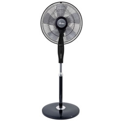 Ventilatore ardes a piantana 40cm con telecomando nero [ar5s41pbt]
