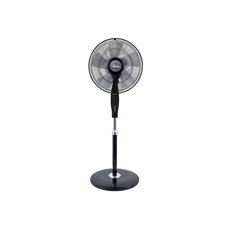 Ventilatore ardes a piantana 40cm con telecomando nero [ar5s41pbt]