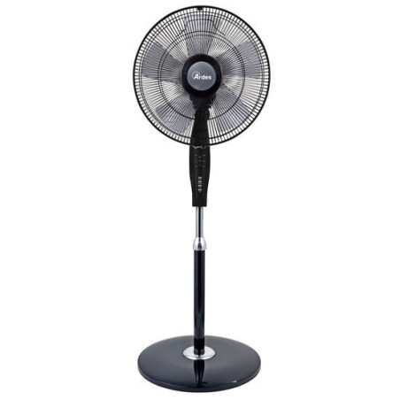 Ventilatore ardes a piantana 40cm con telecomando nero [ar5s41pbt]