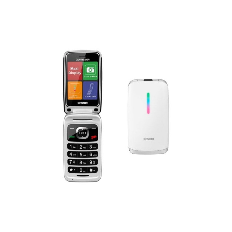 Cellulare brondi contender ita nero