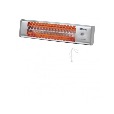 Stufa elettrica termozato al quarzo da parete con interruttore a