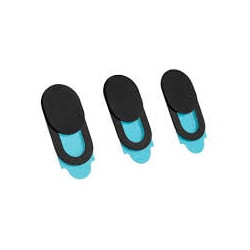 Copertura scorrevole per webcam lamptron 3pz nero