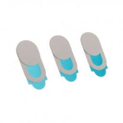 Copertura scorrevole per webcam lamptron 3pz bianca