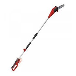 Tagliasiepi telescopico a batteria einhell gc-lc 18/20 li t-solo