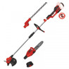 Utensile multifunzione a batteria einhell ge-lm 36/4in1 li-solo