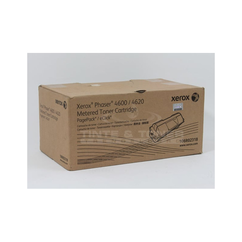 Toner xerox 40000 pagine nero [106r02318]