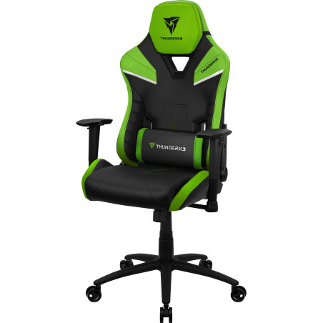 Sedia gaming thunderx3 tc5 nero e verde