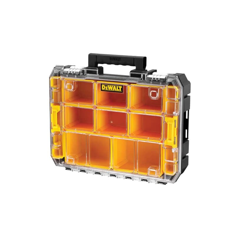 Scatola a scomparti dewalt tstak nero e giallo [dwst82968-1]