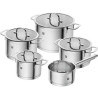 Set pentole zwilling 5pz acciaio inossidabile [66920-005-0]