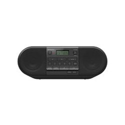 Radio panasonic lettore radio/cassette/cd nero [rxd552e-k]