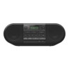 Radio panasonic lettore radio/cassette/cd nero [rxd552e-k]
