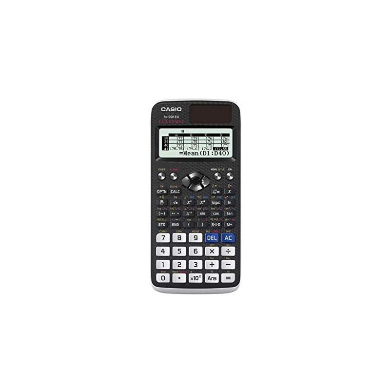 Calcolatrice scientifica casio fx-991es plus 2 nero [fx-991esplus-2wetv]