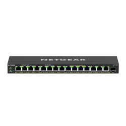 Switch netgear 16x1000 poe 1xsfp 231w [gs316epp-100pes]