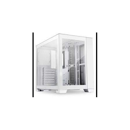Case lian li o11 dynamic mini snow edizione midi-tower vetro