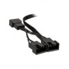 Cavo splitter kolink 1-3 per ventola pwm 35cm
