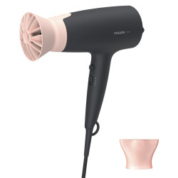 Asciugacapelli philips bhd350/10 2100w nero/rosa [bhd350/10]