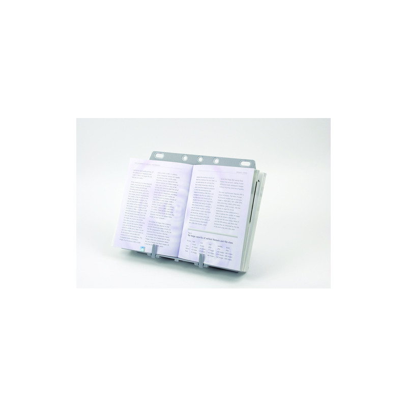 Leggio fellowes book-lift a4 e a3 21140 silver [21140]