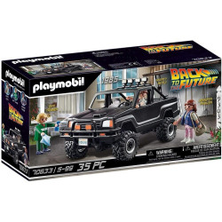Figurine playmobil ritorno al futuro - pick up de marty [70633]