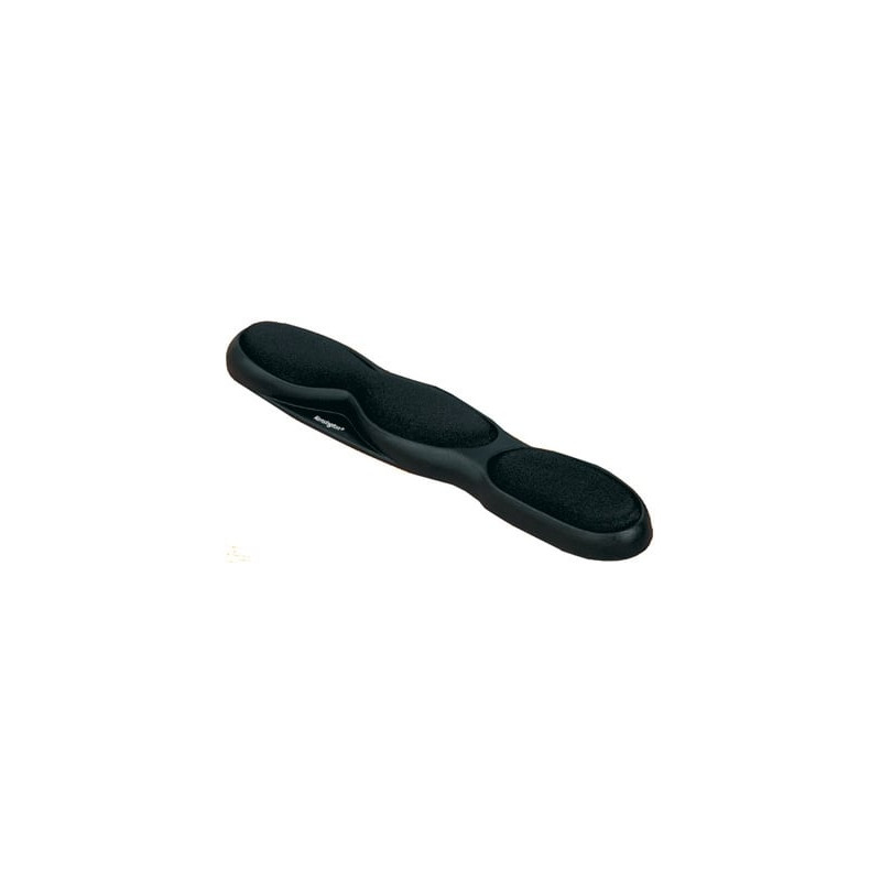 Poggiapolsi in gel kensington per tastiera nero [62385]