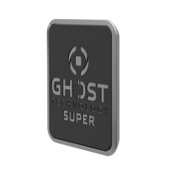 Supporto magnetico celly ghost super fix da auto per cellulare nero