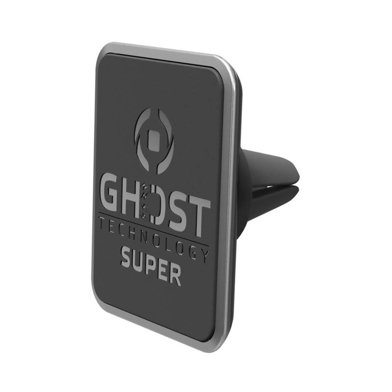 Supporto magnetico celly ghost super vent da auto per cellulare nero