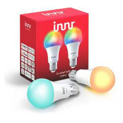 Lampadina collegata innr e27 806lm zigbee 3.0 2pz [rb 285 c-2]