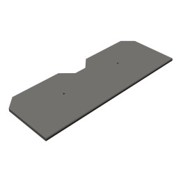 Mensola per rack zebra [cs-cab-shv-ss]