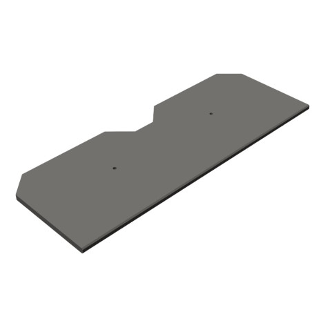 Mensola per rack zebra [cs-cab-shv-ss]