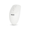 Mouse hamlet ottico 1000 dpi 3 pulsante bianco [xmiceu2wh-oem]