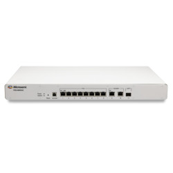 Iniettore poe microsemi 1-porta ieee802.3bt legacy mids 60w 10/100/1000
