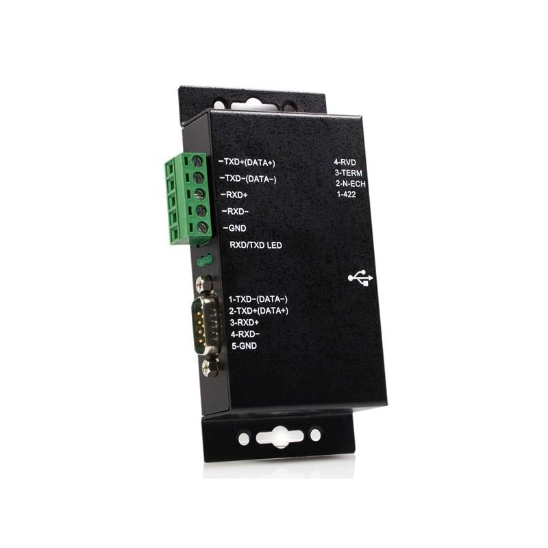 Adattatore startech usb a 1-porta rs422/485 [icusb422is]