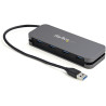 Hub usb startech.com 3.0 gen 1 a 4 porte da 4 x usb-a 5gbs portatile