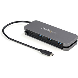 Hub usb startech.com 3.2 gen 1 a 4 porte 3 x usb-a 1 x usb-c