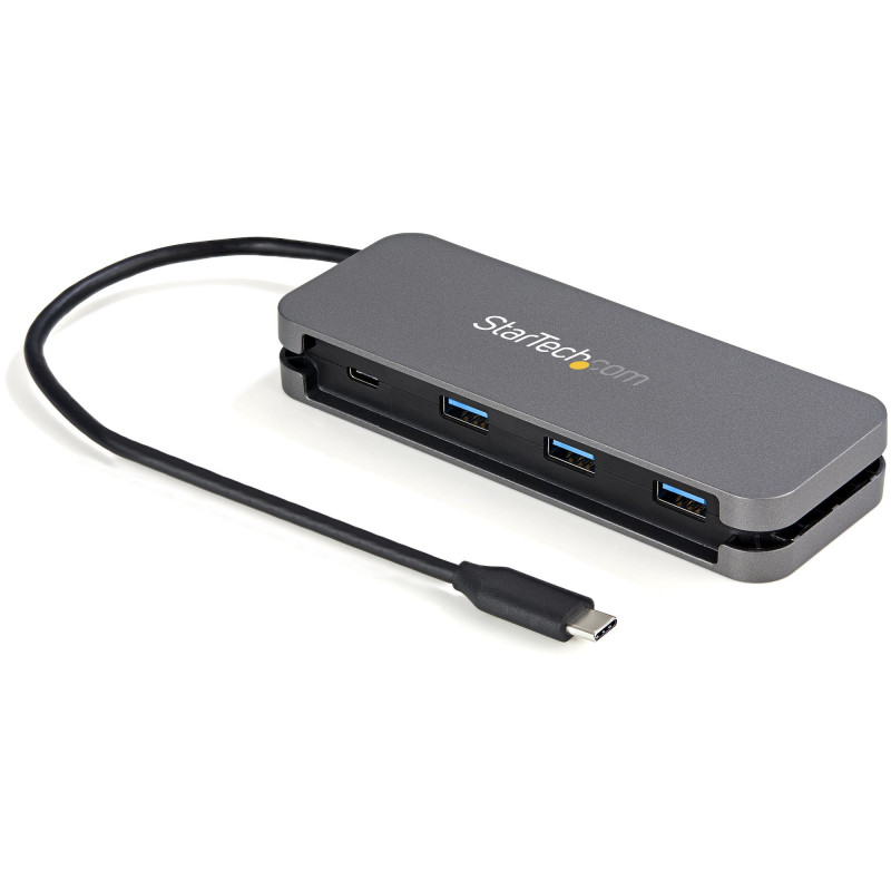 Hub usb startech.com 3.2 gen 1 a 4 porte 3 x usb-a 1 x usb-c