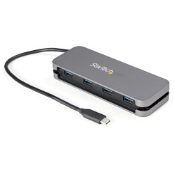 Hub usb startech.com 3.2 gen 1 a 4 porte usb-a adattatore alimentato