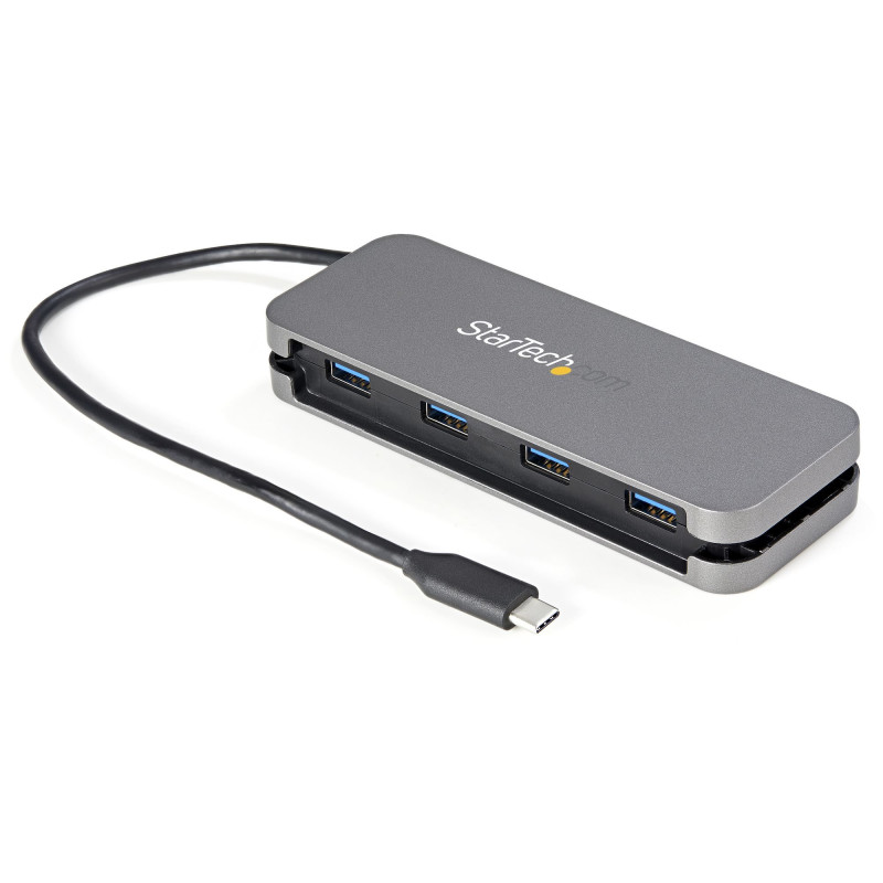 Hub usb startech.com 3.2 gen 1 a 4 porte usb-a adattatore alimentato