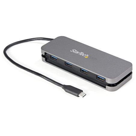 Hub usb startech.com 3.2 gen 1 a 4 porte usb-a adattatore alimentato