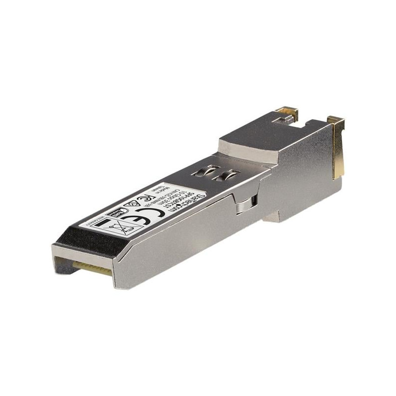 Transceiver startech.com sfp + compatibile con cisco 10gbase-t