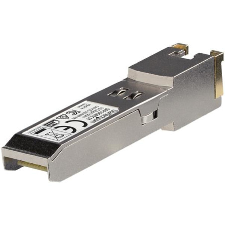 Transceiver startech.com sfp + compatibile con cisco 10gbase-t