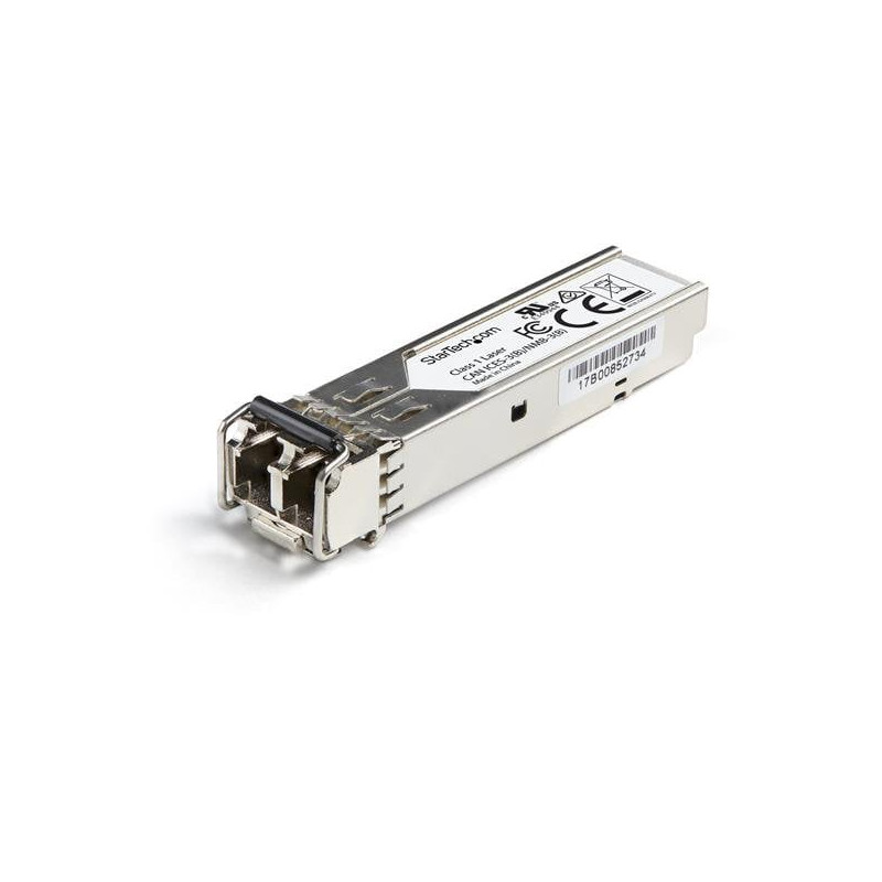 Transceiver startech.com sfp compatibile con dell emc sfp-1g-sx