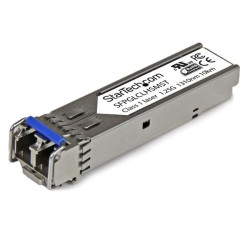 Transceiver startech.com sfp in fibra ottica gigabit compatibile