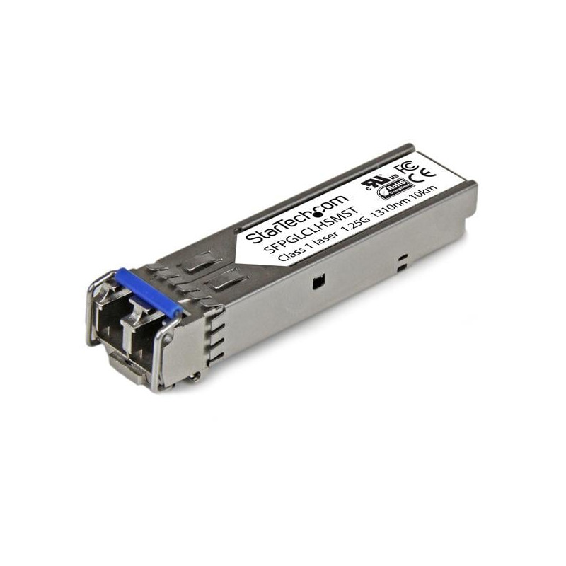 Transceiver startech.com sfp in fibra ottica gigabit compatibile
