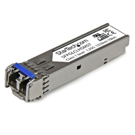 Transceiver startech.com sfp in fibra ottica gigabit compatibile
