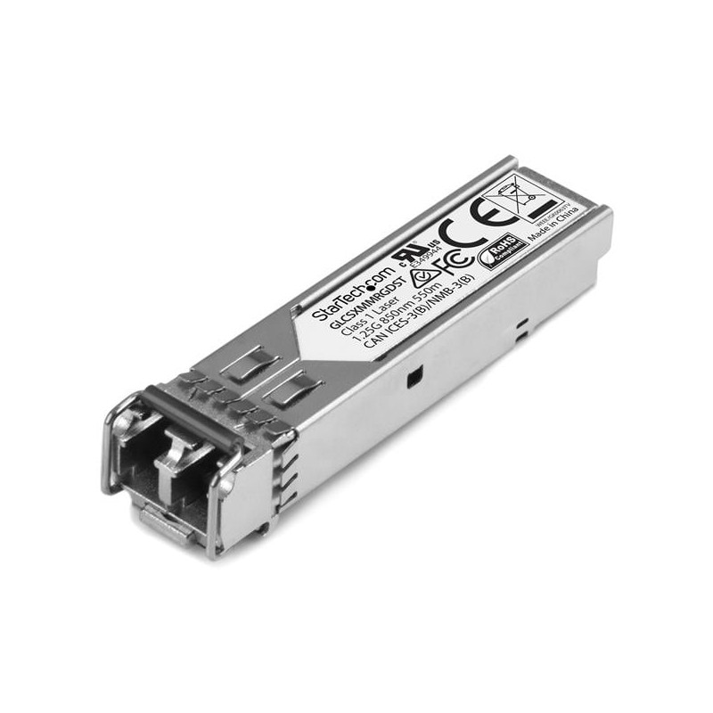 Transceiver startech fibra multi-modale sfp 1000base-sx 550m